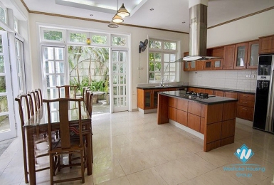 A lovely house located in Ciputra Compound is available for rent